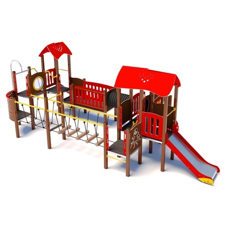 Children's playground element 'MBG-342/P1124'