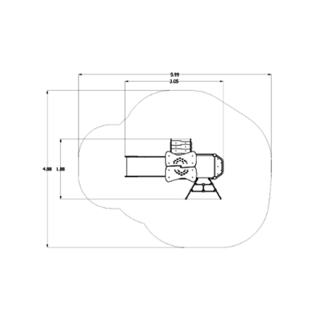 Laste mänguväljaku element 'MBG-362/P11114'