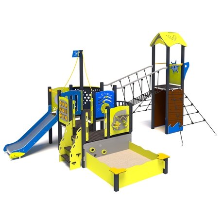 Children's playground element 'MBG-372/P1152'