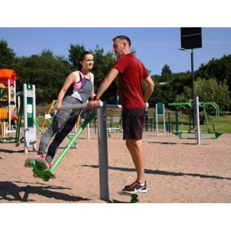 Outdoor fitness and gym equipment 'MBG_40/OFC-3A'