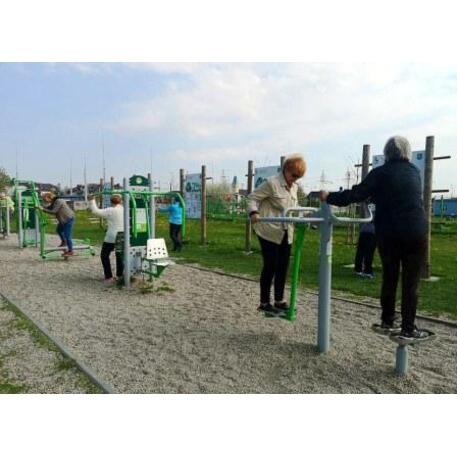 Outdoor fitness and gym equipment 'MBG_40/OFC-3A'