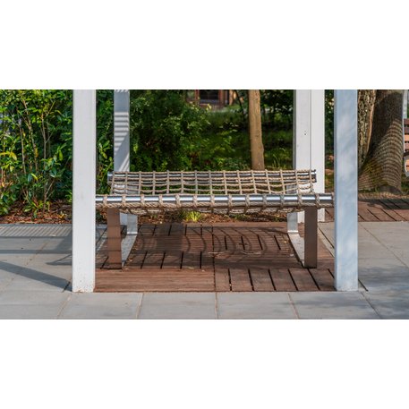 Metal deck chair 'STF/21-45-01/MDL'