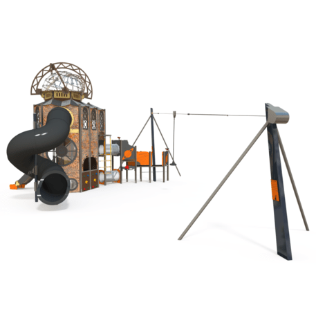 Children's playground element 'MBG-1024/CT 25-2001-99'