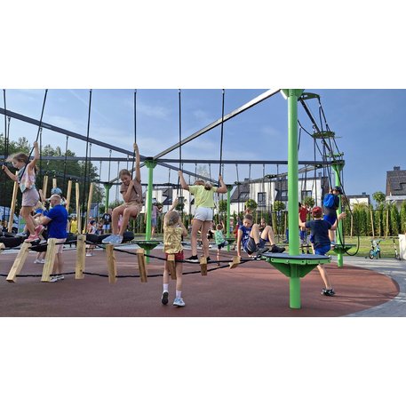 Children's playground element 'Rope Park_MBG-445/P7000'