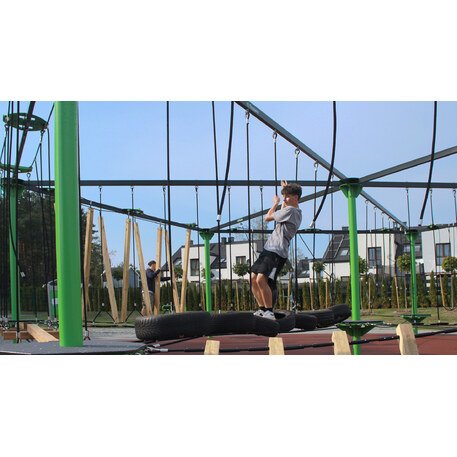 Children's playground element 'Rope Park_MBG-445/P7000'