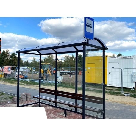 Autobusų stotelės laukimo paviljonas 'KROKUS I / 315cm'