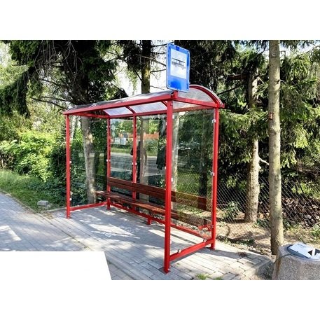 Autobusų stotelės laukimo paviljonas 'KROKUS I / 315cm'
