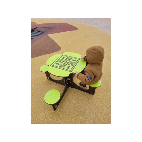 Žaidimų stalas su suolais vaikų aikštelėms 'MO_TA-6007-14'