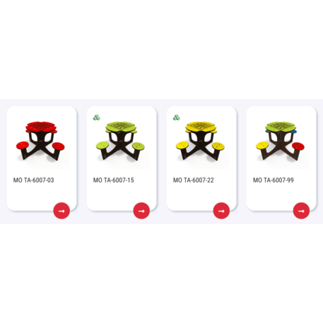 Žaidimų stalas su suolais vaikų aikštelėms 'MO_TA-6007-14'