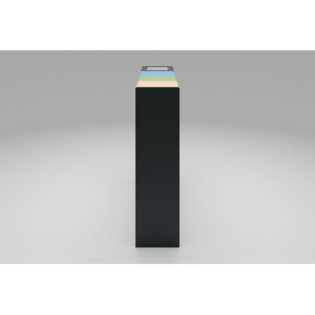 Lauko metalinė šiukšliadėžė rūšiavimui 'FARGE / 003249'