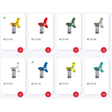 Spyruokliukas vaikų žaidimų aikštelėms 'MBG-1008/RE 217-01'