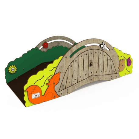 Vaikų žaidimų aikštelių įranga Baby linija – mažiesiems 'MBG-2010/BA 03-0501-29'