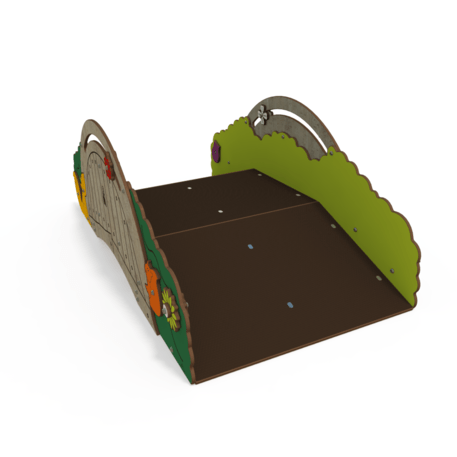 Vaikų žaidimų aikštelių įranga Baby linija – mažiesiems 'MBG-2010/BA 03-0501-29'