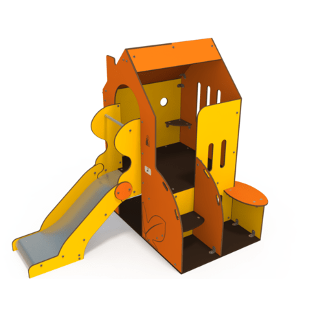 Vaikų žaidimų aikštelių įranga Baby linija – mažiesiems 'MBG-2016_BA 06-0320-T05'