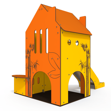 Vaikų žaidimų aikštelių įranga Baby linija – mažiesiems 'MBG-2016_BA 06-0320-T05'