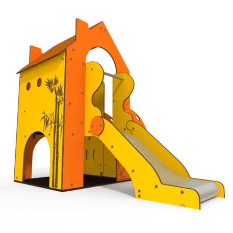 Vaikų žaidimų aikštelių įranga Baby linija – mažiesiems 'MBG-2016_BA 06-0320-T05'