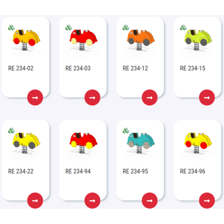 Spyruokliukas vaikų žaidimų aikštelėms 'MBG-1023_RE 234-14'