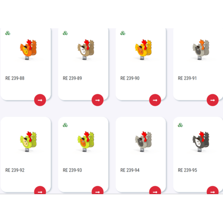 Spyruokliukas vaikų žaidimų aikštelėms 'MBG-1028_RE 239-01'