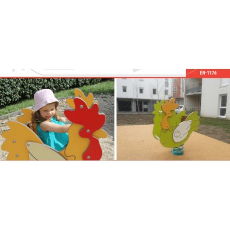 Spyruokliukas vaikų žaidimų aikštelėms 'MBG-1028_RE 239-01'