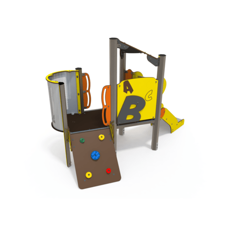 Vaikų žaidimų aikštelių įranga Baby linija – mažiesiems 'MBG-2028_BA 06-1005-N22'