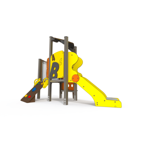 Vaikų žaidimų aikštelių įranga Baby linija – mažiesiems 'MBG-2028_BA 06-1005-N22'