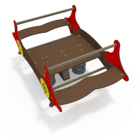 Spyruokliukas vaikų žaidimų aikštelėms 'MBG-1043_RE 254-95'