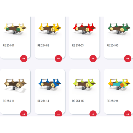 Spyruokliukas vaikų žaidimų aikštelėms 'MBG-1043_RE 254-95'