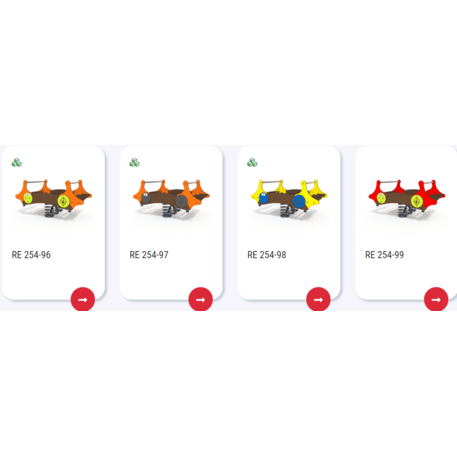 Spyruokliukas vaikų žaidimų aikštelėms 'MBG-1043_RE 254-95'