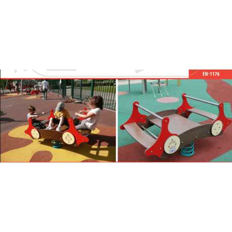 Spyruokliukas vaikų žaidimų aikštelėms 'MBG-1043_RE 254-95'