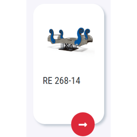 Spyruokliukas vaikų žaidimų aikštelėms 'MBG-1056_RE 268-03'