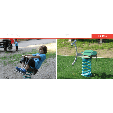 Spyruokliukas vaikų žaidimų aikštelėms 'MBG-1060_RE 272-02'