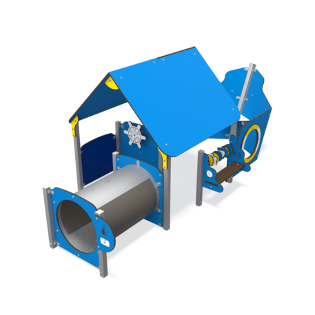  Vaikų žaidimo aikštelės kompleksas, kolekcija 'Piratų laivas / MBG-1172_CI 03-1004-Q98'