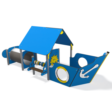  Vaikų žaidimo aikštelės kompleksas, kolekcija 'Piratų laivas / MBG-1172_CI 03-1004-Q98'