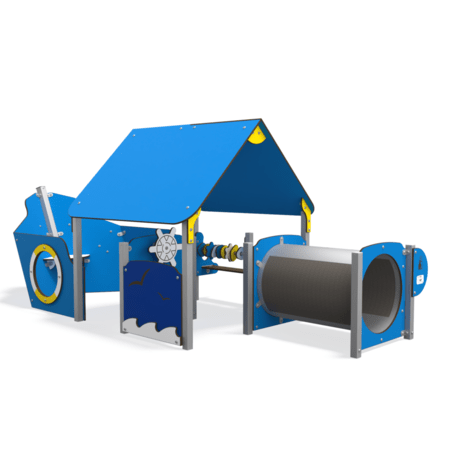  Vaikų žaidimo aikštelės kompleksas, kolekcija 'Piratų laivas / MBG-1172_CI 03-1004-Q98'