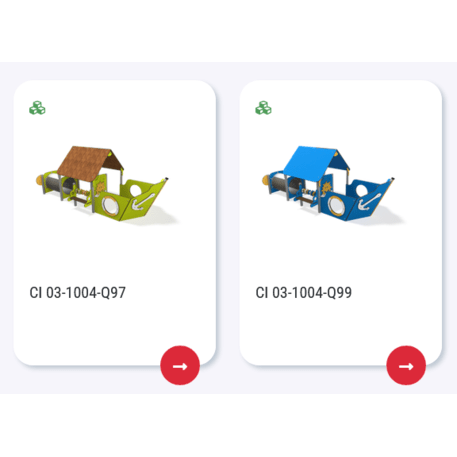  Vaikų žaidimo aikštelės kompleksas, kolekcija 'Piratų laivas / MBG-1172_CI 03-1004-Q98'