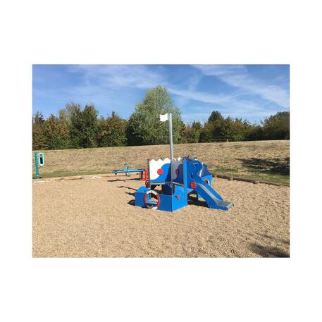  Vaikų žaidimo aikštelės kompleksas, kolekcija 'Piratų laivas / MBG-1175_CI 06-1002-T01'