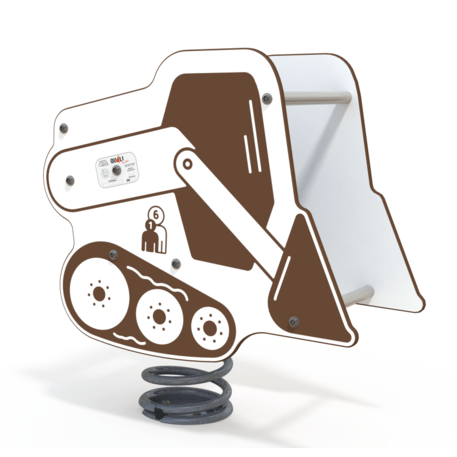 Spyruokliukas vaikų žaidimų aikštelėms 'MBG-1069_RE 285-07'