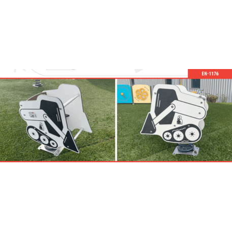 Spyruokliukas vaikų žaidimų aikštelėms 'MBG-1069_RE 285-07'