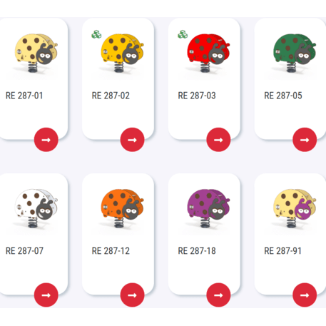 Spyruokliukas vaikų žaidimų aikštelėms 'MBG-1073_RE 287-15'