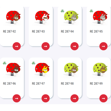 Spyruokliukas vaikų žaidimų aikštelėms 'MBG-1073_RE 287-15'