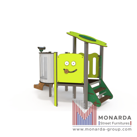 Vaikų žaidimų aikštelių įranga Baby linija – mažiesiems 'MBG-2068_BA 06-1029-A99'