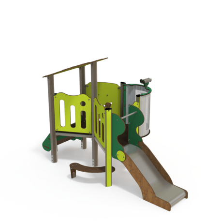 Vaikų žaidimų aikštelių įranga Baby linija – mažiesiems 'MBG-2068_BA 06-1029-A99'