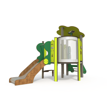 Vaikų žaidimų aikštelių įranga Baby linija – mažiesiems 'MBG-2068_BA 06-1029-A99'