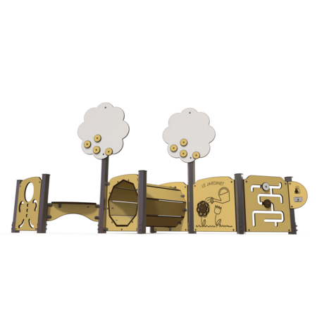 Vaikų žaidimų aikštelių įranga Baby linija – mažiesiems 'MBG-2072_BA 06-1031-A99'