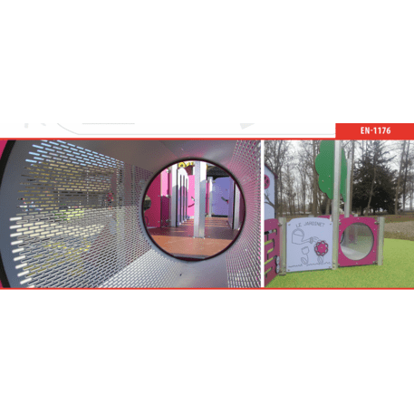 Vaikų žaidimų aikštelių įranga Baby linija – mažiesiems 'MBG-2072_BA 06-1031-A99'