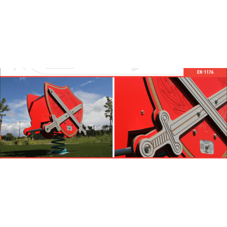 Spyruokliukas vaikų žaidimų aikštelėms 'MBG-1100_RE 306-T08'