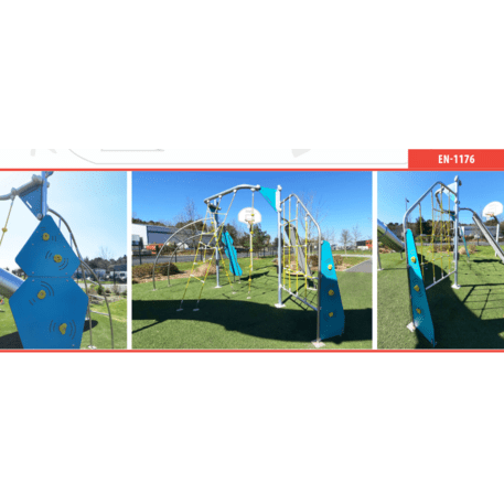  Vaikų žaidimo aikštelės kompleksas, kolekcija 'Giga / MBG-1289_GI 28-1003-J12'