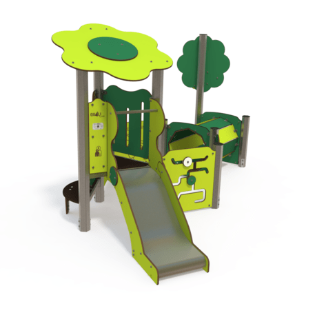 Vaikų žaidimų aikštelių įranga Baby linija – mažiesiems 'MBG-2084_BA 06-1043-A15'