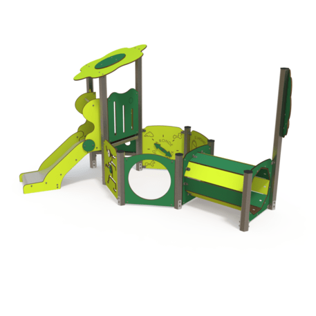 Vaikų žaidimų aikštelių įranga Baby linija – mažiesiems 'MBG-2084_BA 06-1043-A15'