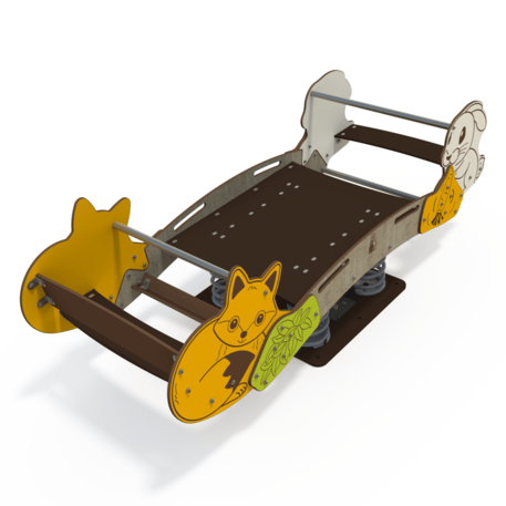 Spyruokliukas vaikų žaidimų aikštelėms 'MBG-1109_RE 315-99'